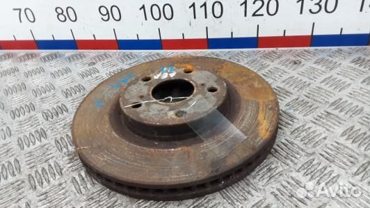 Диск тормозной передний toyota RAV 4 ZSA3 (AEA21K6