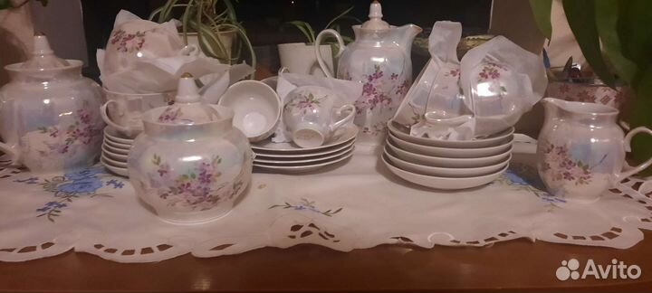 Сервиз чайно-кофейный