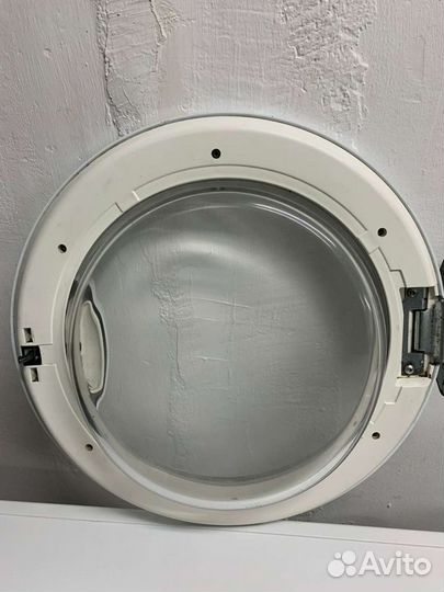 Люк стиральной машины indesit