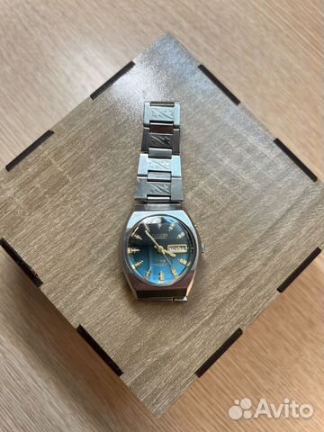 Часы Рикон Япония автоподзавод купить в Москве | Личные вещи | Авито