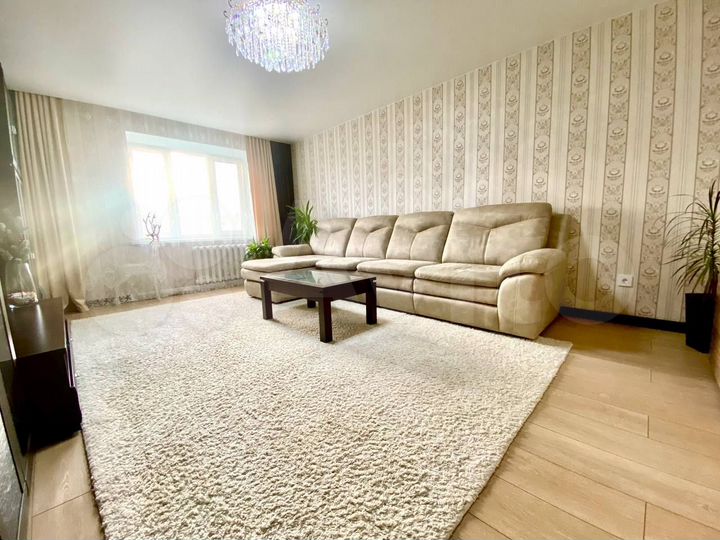 2-к. квартира, 61,9 м², 7/19 эт.