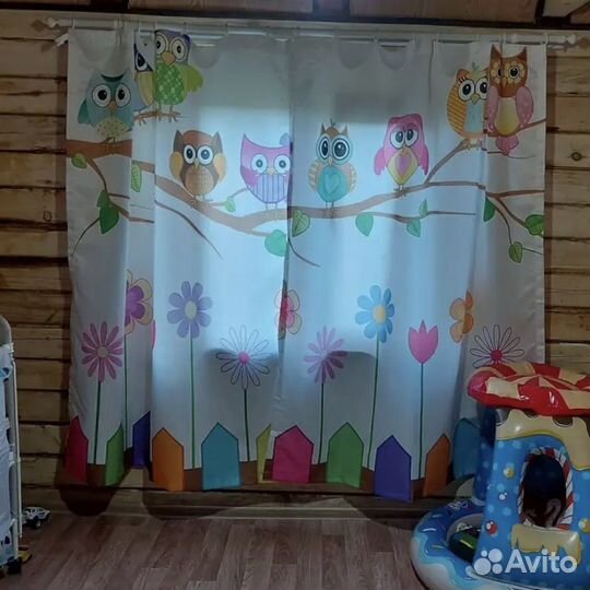 Шторы в детскую