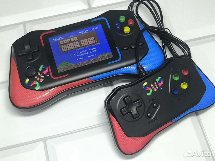 Приставка 500 игр и 2 джойстика (новая+гарантия)