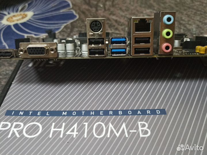 Материнская плата сокет lga 1200 как новая