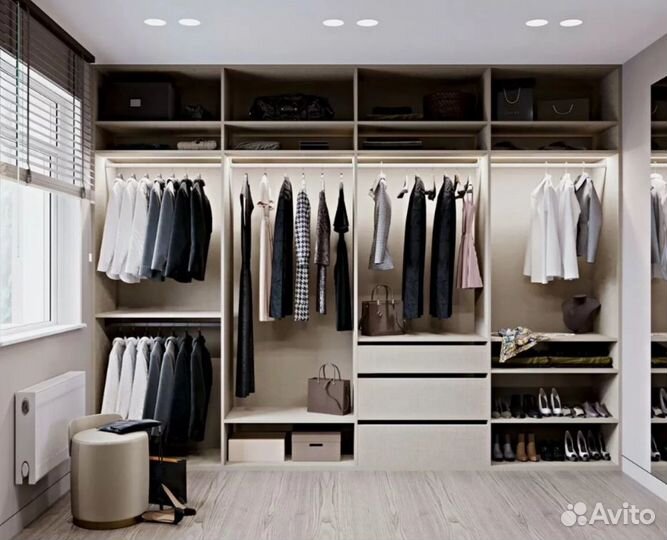 Гардеробная на заказ