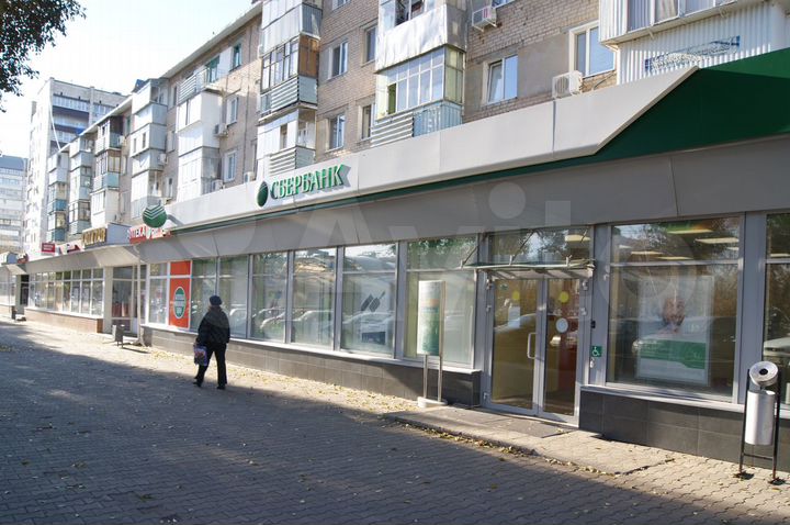 Торговая площадь от 2м² до 30 м²