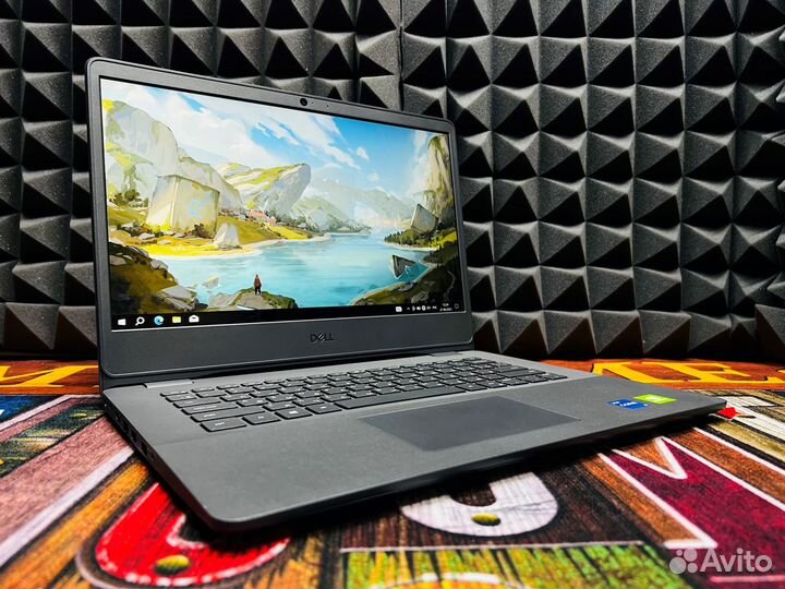 Легкий и компактный dell на i5 / Nvidia MX330