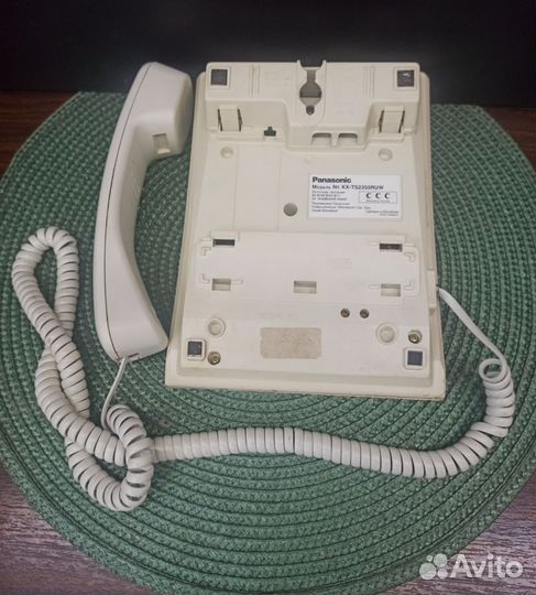 Телефон Panasonic kx ts2350 и автоответчик