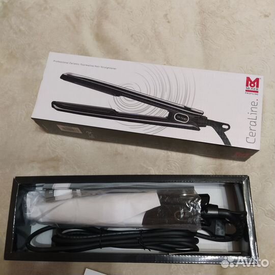 Новый выпрямитель Moser для волос
