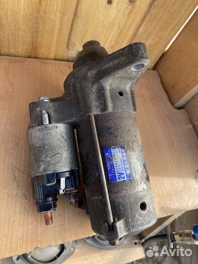 Стартер toyota corolla 150