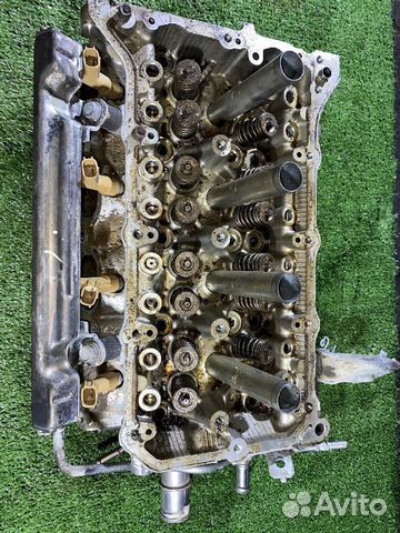 Головка блока цилиндров 1ZR-FE Toyota Corolla ZRE1