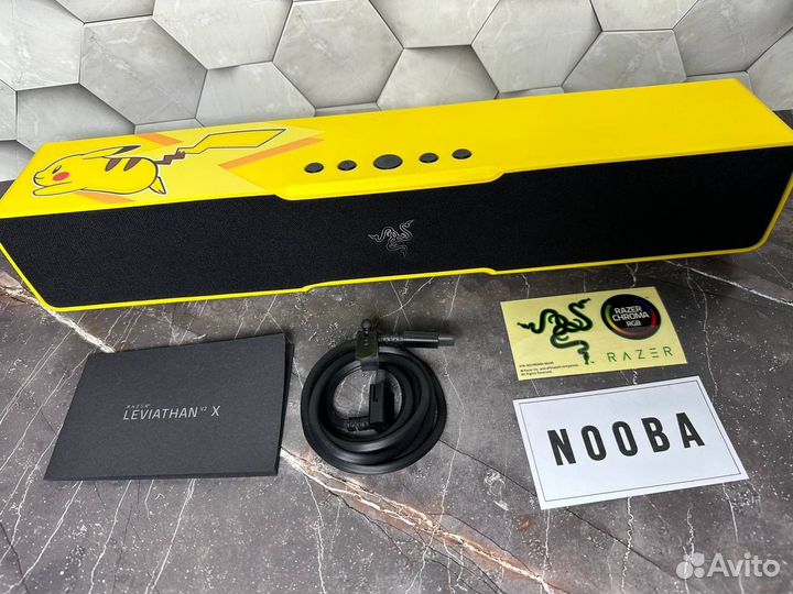 Саундбар Razer leviathan v2 Limiter Edition