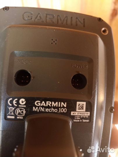 Эхолот garmin echo 100