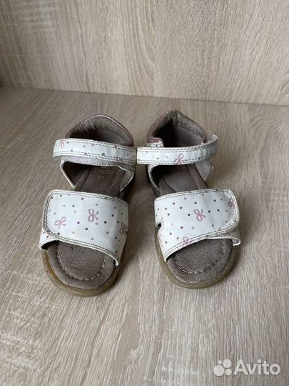 Сандали для девочки, р. 24