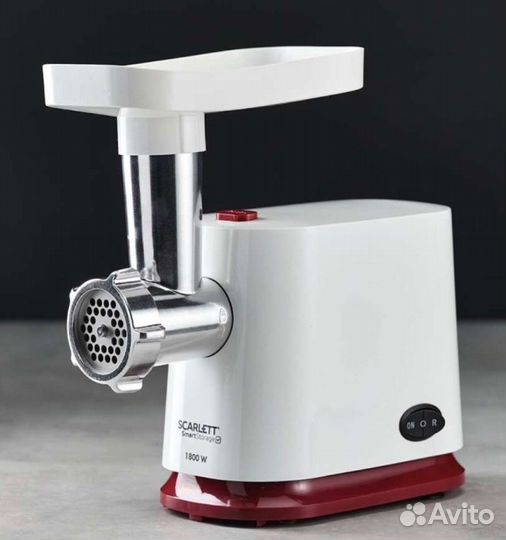 Мясорубка новая с насадками