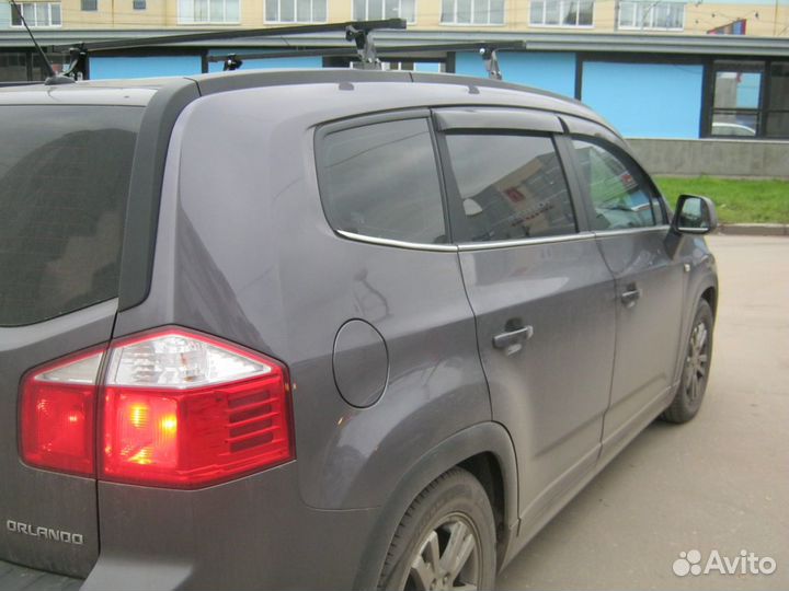 Багажник на крышу Chevrolet Orlando (2011-2015)