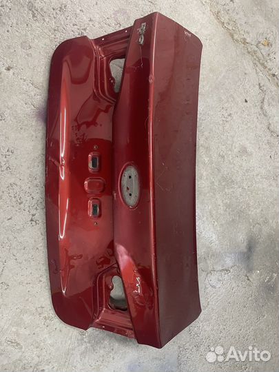 Kia rio 3 крышка багажника