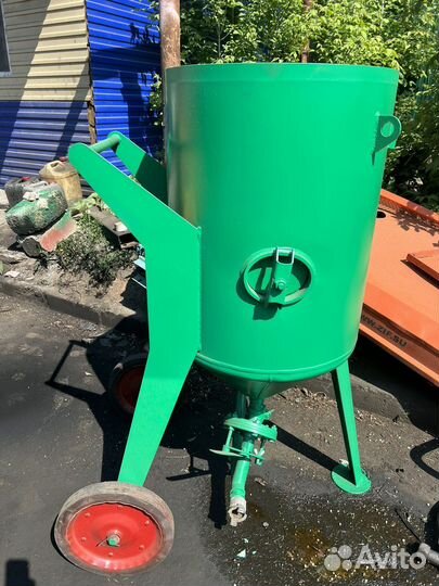 Contracor dbs 200-пескоструйный аппарат