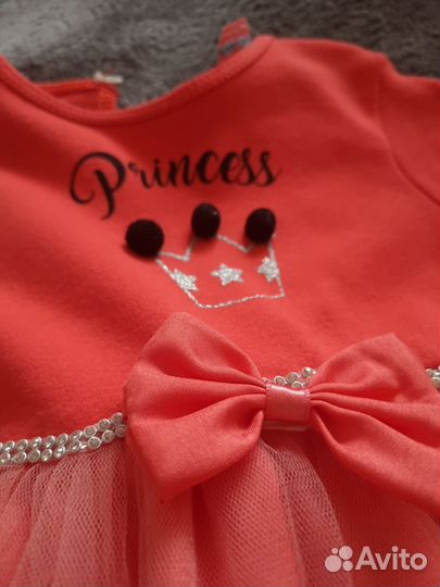 Платье для девочки 92