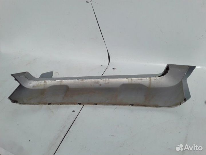 Накладка на бампер передняя Ford Ecosport 2014