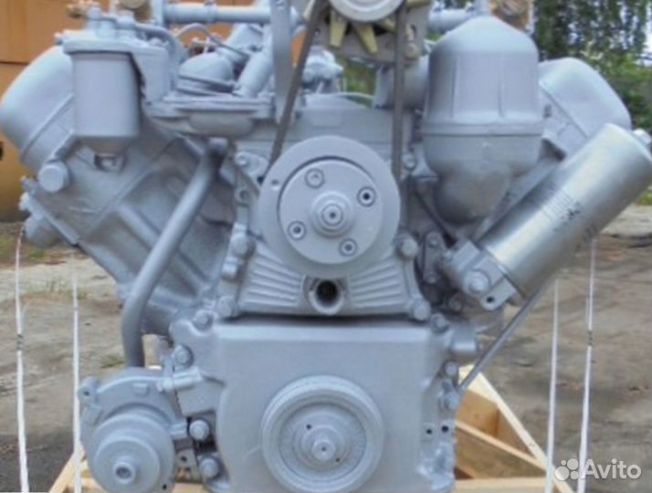 Двигатель ямз-238М2