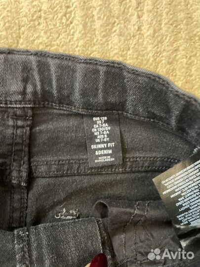 Фирменные вещи на мальчика 122 128