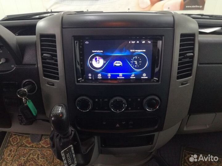 Магнитола Volkswagen Crafter W906 Android