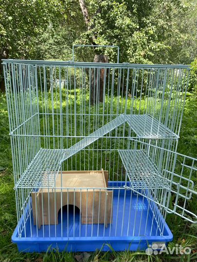 Клетка для крупных грызунов с доставкой