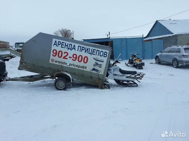 Перевозка лодок, снегоходов, квадроциклов, катеров