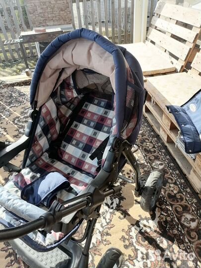 Детские коляски 3 в 1 бу трансформер