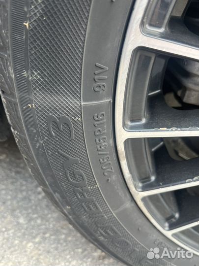 Диски с резиной r16 vag