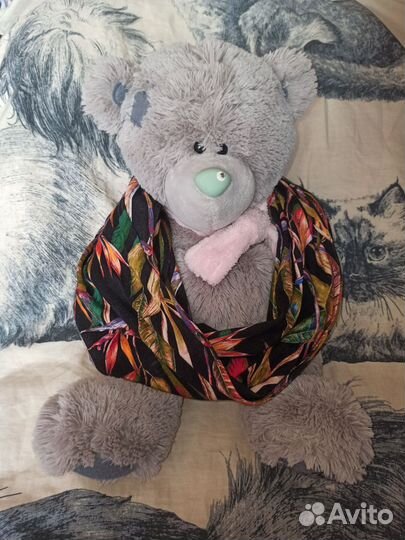 Снуды, шарфы, повязка