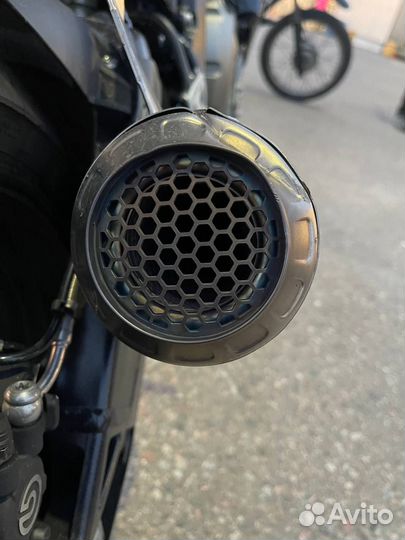 BMW S1000RR выхлоп Akrapovic slip-on