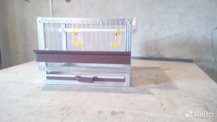 Клетки для перепелов мини ферма