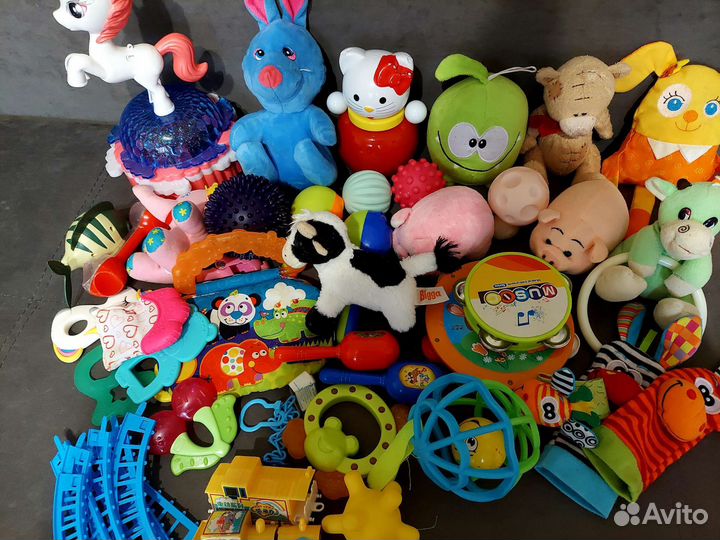 Детские игрушки пакетом