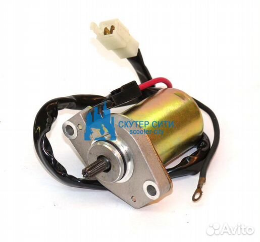 Электростартер 2T yamaha JOG 3KJ 10T (Арт.ML03679)