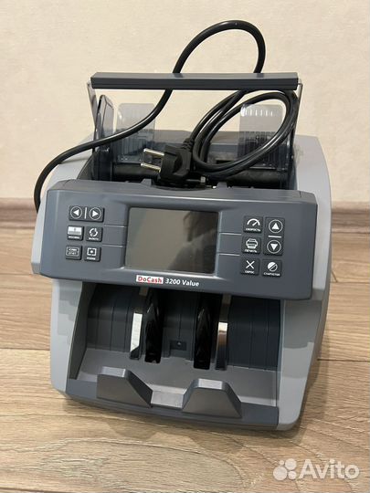 Счетчик банкнот DoCash 3200 value