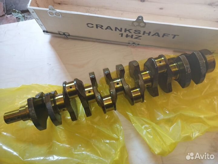 Коленвал 1HZ / 1HD новый на Крузер
