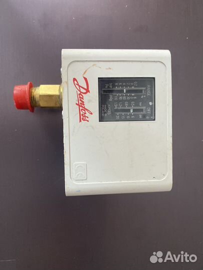 Реле давления danfoss kpi35