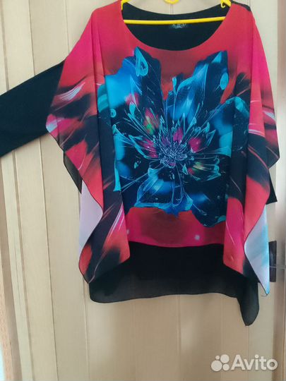 Блузка женс.Италия.р.54-56