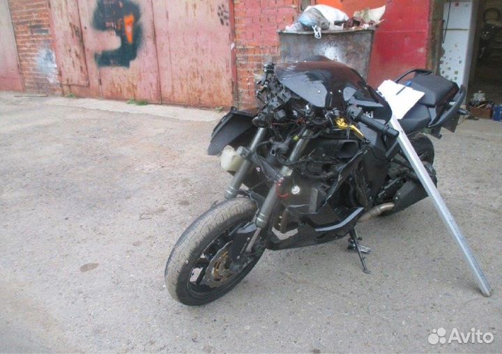 Kawasaki Z1000SX разбор