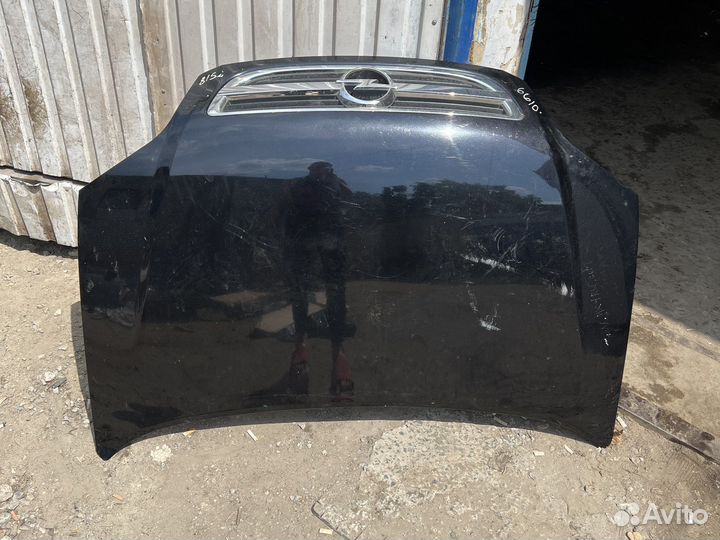 Капот опель зафира А