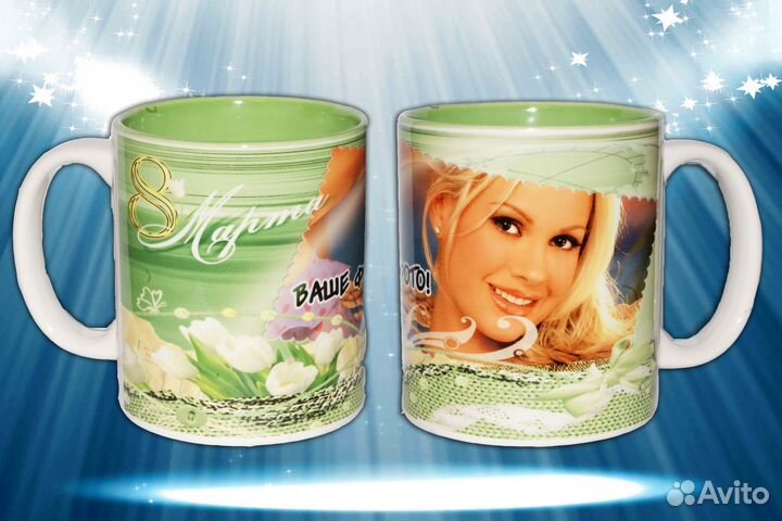 Печать на кружках (фото, логотипы и т.д.)