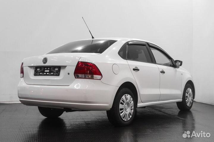Volkswagen Polo 1.6 МТ, 2012, 129 000 км