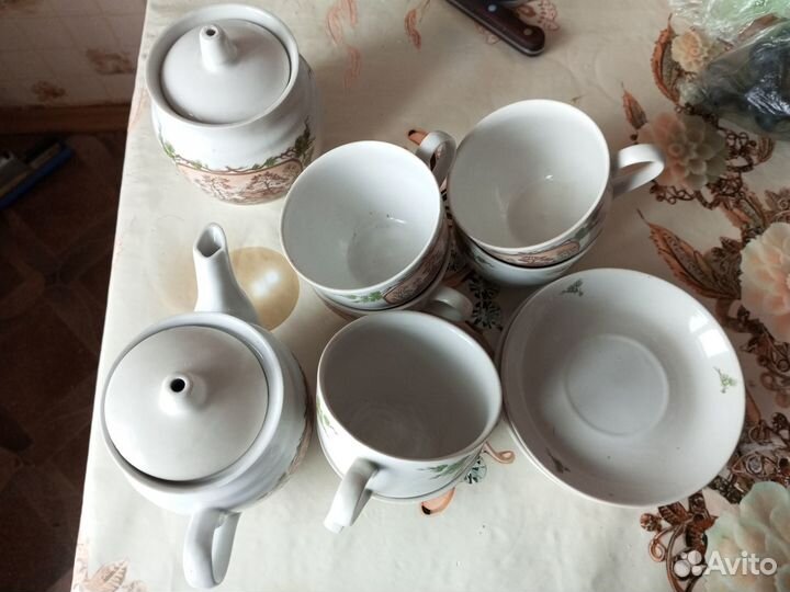 Чайный сервиз качество СССР