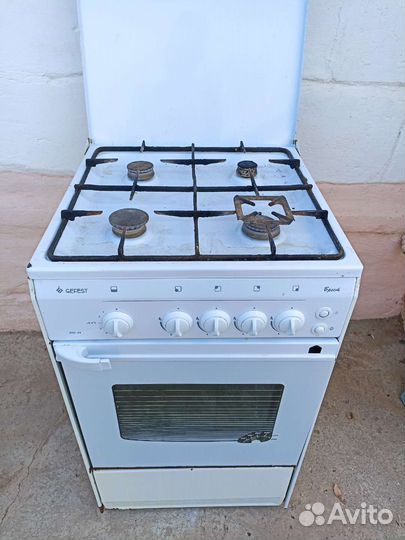 Газовая плита гефест бу 60 см