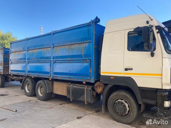 МАЗ 6312C9-520-015, 2018