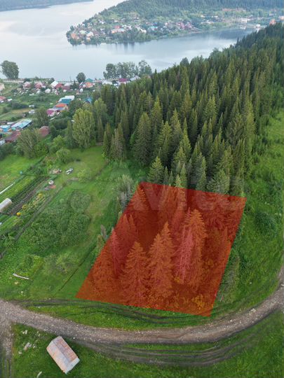 Участок 11,8 сот. (ИЖС)