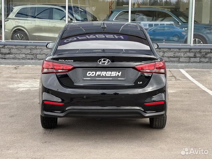 Hyundai Solaris 1.6 AT, 2019, 45 429 км
