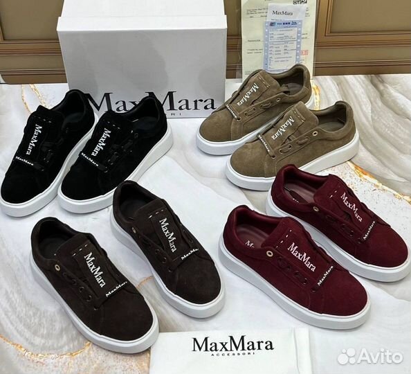 Кроссовки Кеды Max Mara женские Размер 36-40